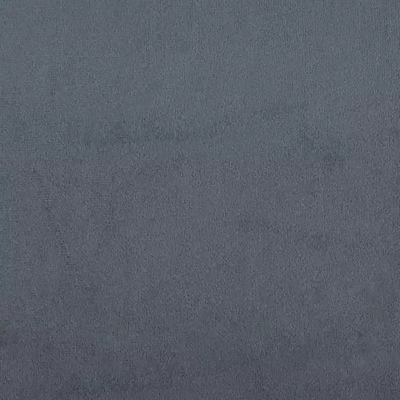 Poltrona Grigio Scuro 24,4x31,1x31,1 Velluto - Grigio Scuro
