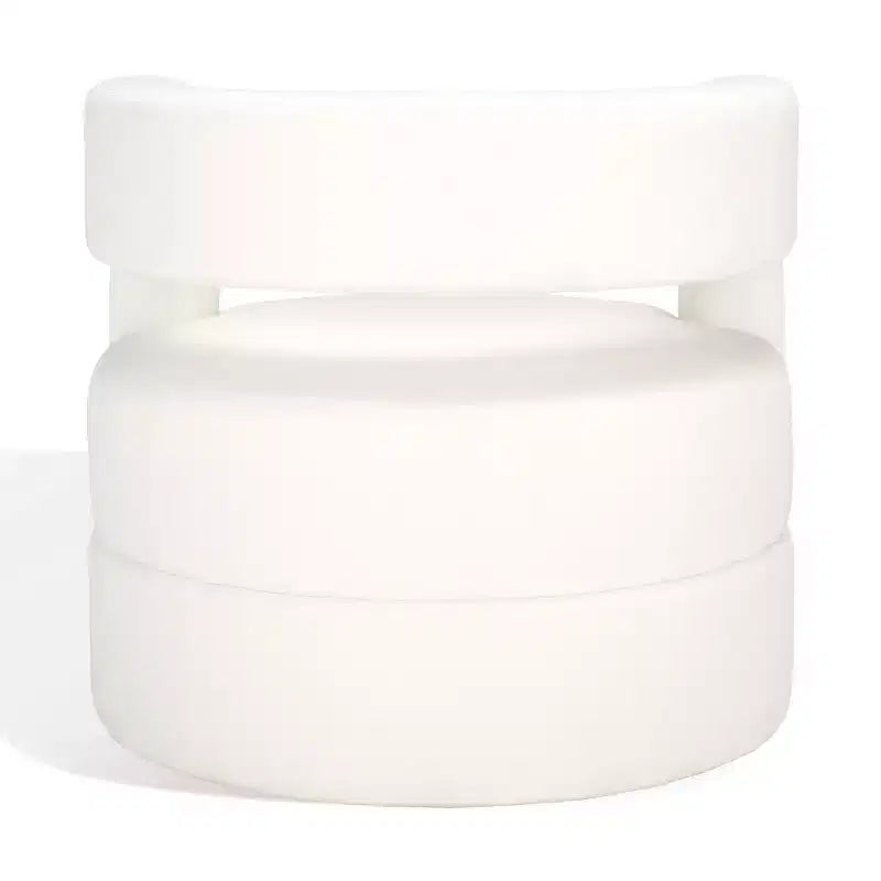 Poltrona accent Barrel Back