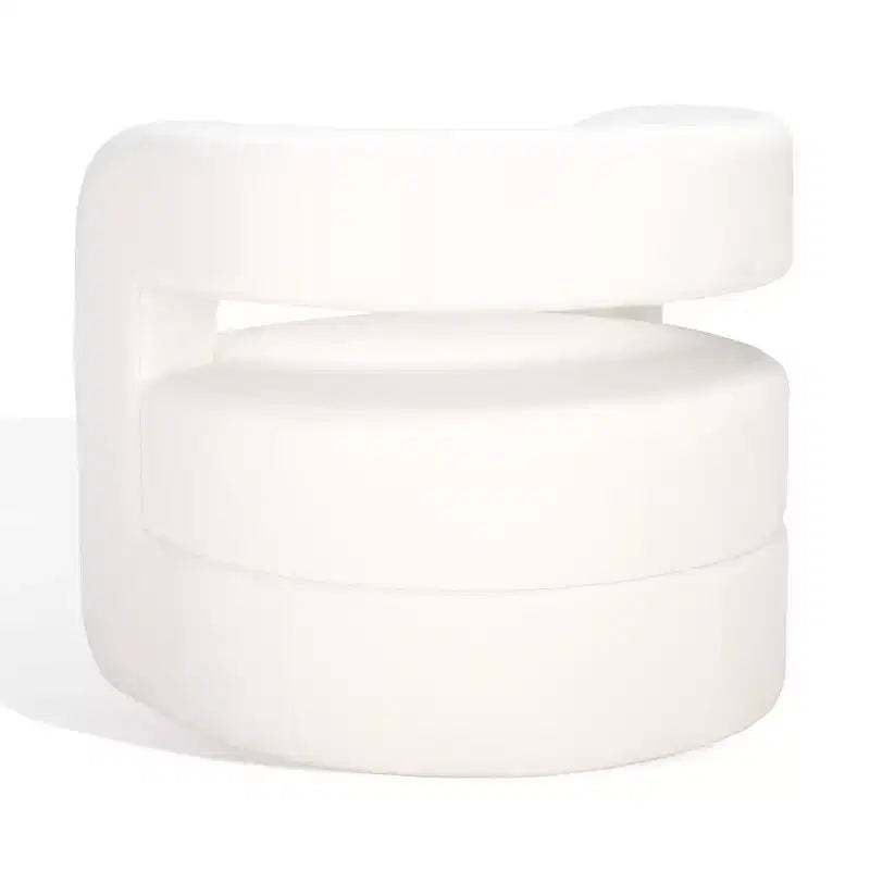 Poltrona accent Barrel Back