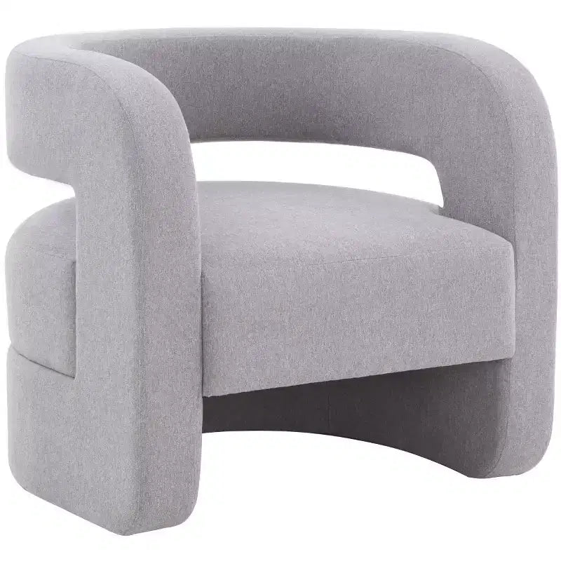 Poltrona accent Barrel Back