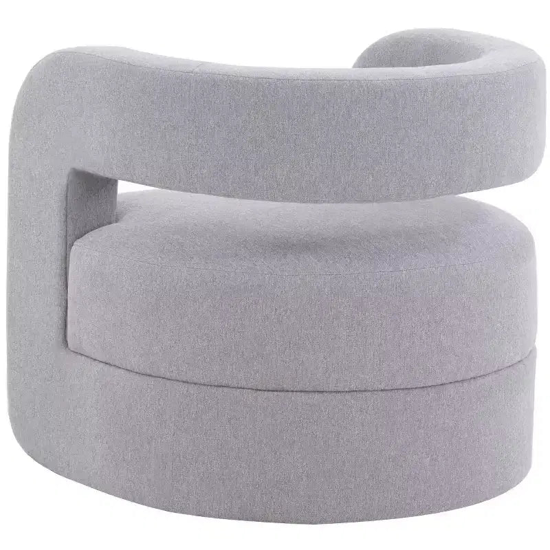 Poltrona accent Barrel Back