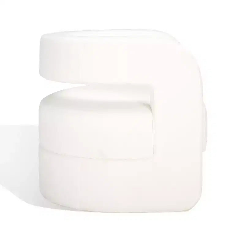 Poltrona accent Barrel Back