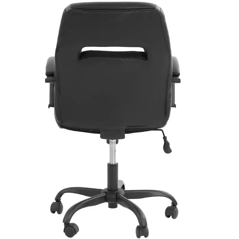 Sedia da gaming con braccioli, sedia a croce con ruote, sedia da computer imbottita per studio, ufficio, sala gaming