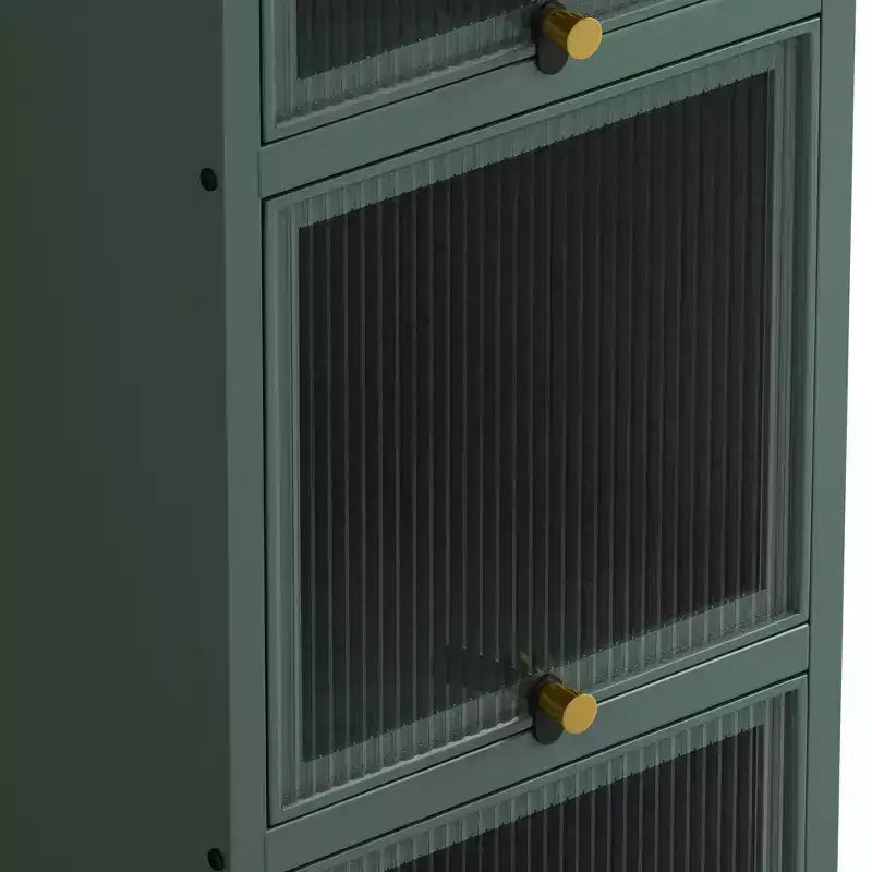 Mobile Contenitore Moderno con Anta in Vetro Temperato da 35 cm