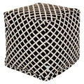 Pouf Cubo - Bambù Bruciato