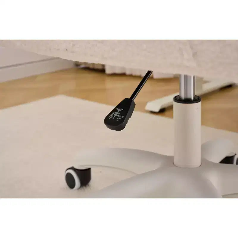 Sedia Girevole da Ufficio per Casa con Altezza Regolabile e Ruote per Studio, Camera da Letto